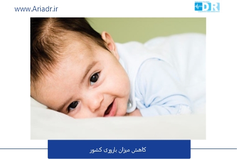 کاهش میزان باروری کشور در همه سنین!